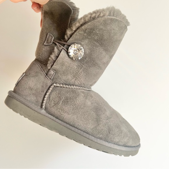 UGG Australia Women's Bailey Button Bling Boots Size 6 - Picture 12 of 16